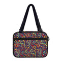 Mandala Floral Bohemian Pattern Print Double Strap Bible Bag