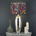Mandala Floral Bohemian Pattern Print Drum Lamp Shade