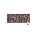 Mandala Floral Bohemian Pattern Print Extended Mouse Pad
