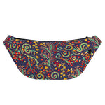 Mandala Floral Bohemian Pattern Print Fanny Pack