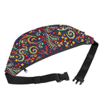 Mandala Floral Bohemian Pattern Print Fanny Pack