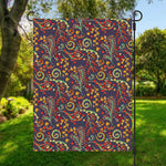 Mandala Floral Bohemian Pattern Print Garden Flag