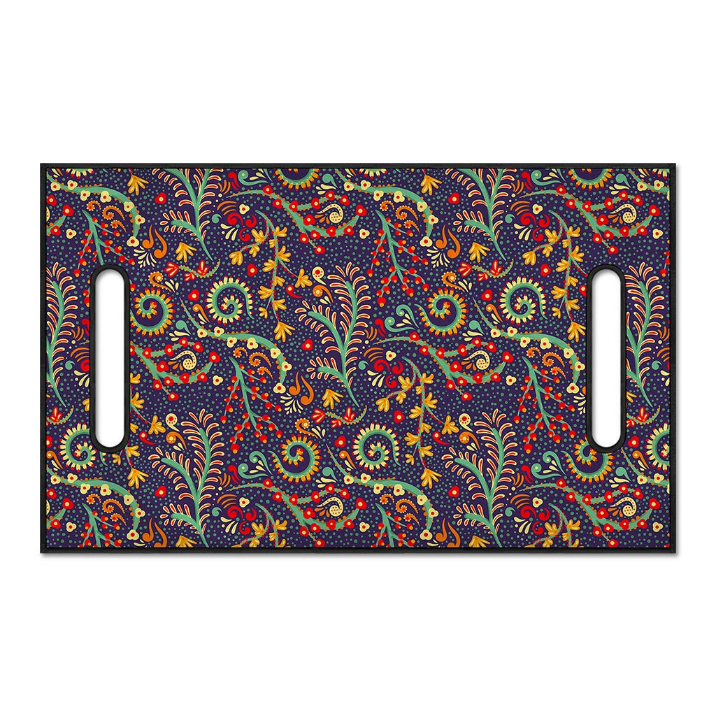 Mandala Floral Bohemian Pattern Print Golf Cart Seat Cover