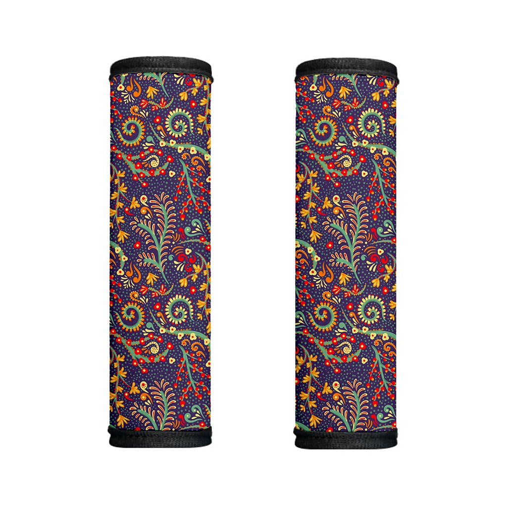 Mandala Floral Bohemian Pattern Print Handle Covers
