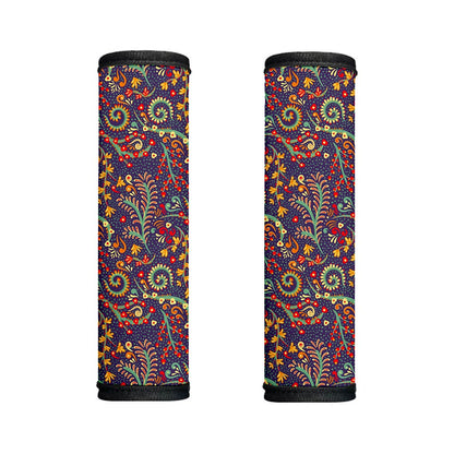 Mandala Floral Bohemian Pattern Print Handle Covers