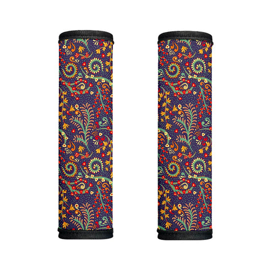 Mandala Floral Bohemian Pattern Print Handle Covers
