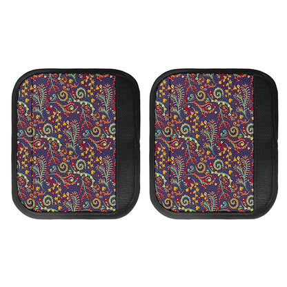 Mandala Floral Bohemian Pattern Print Handle Covers