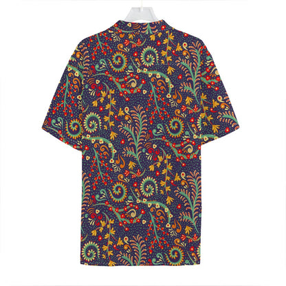 Mandala Floral Bohemian Pattern Print Hawaiian Shirt