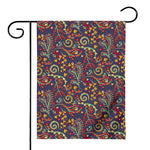 Mandala Floral Bohemian Pattern Print House Flag