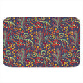 Mandala Floral Bohemian Pattern Print Indoor Door Mat