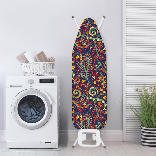 Mandala Floral Bohemian Pattern Print Ironing Board Cover