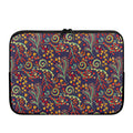 Mandala Floral Bohemian Pattern Print Laptop Sleeve