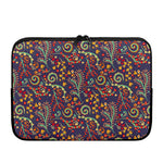 Mandala Floral Bohemian Pattern Print Laptop Sleeve