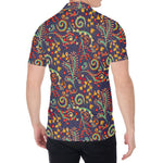 Mandala Floral Bohemian Pattern Print Men's Shirt