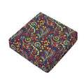 Mandala Floral Bohemian Pattern Print Outdoor Seat Cushion Cover