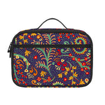 Mandala Floral Bohemian Pattern Print Portable Lunch Bag