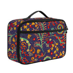 Mandala Floral Bohemian Pattern Print Portable Lunch Bag