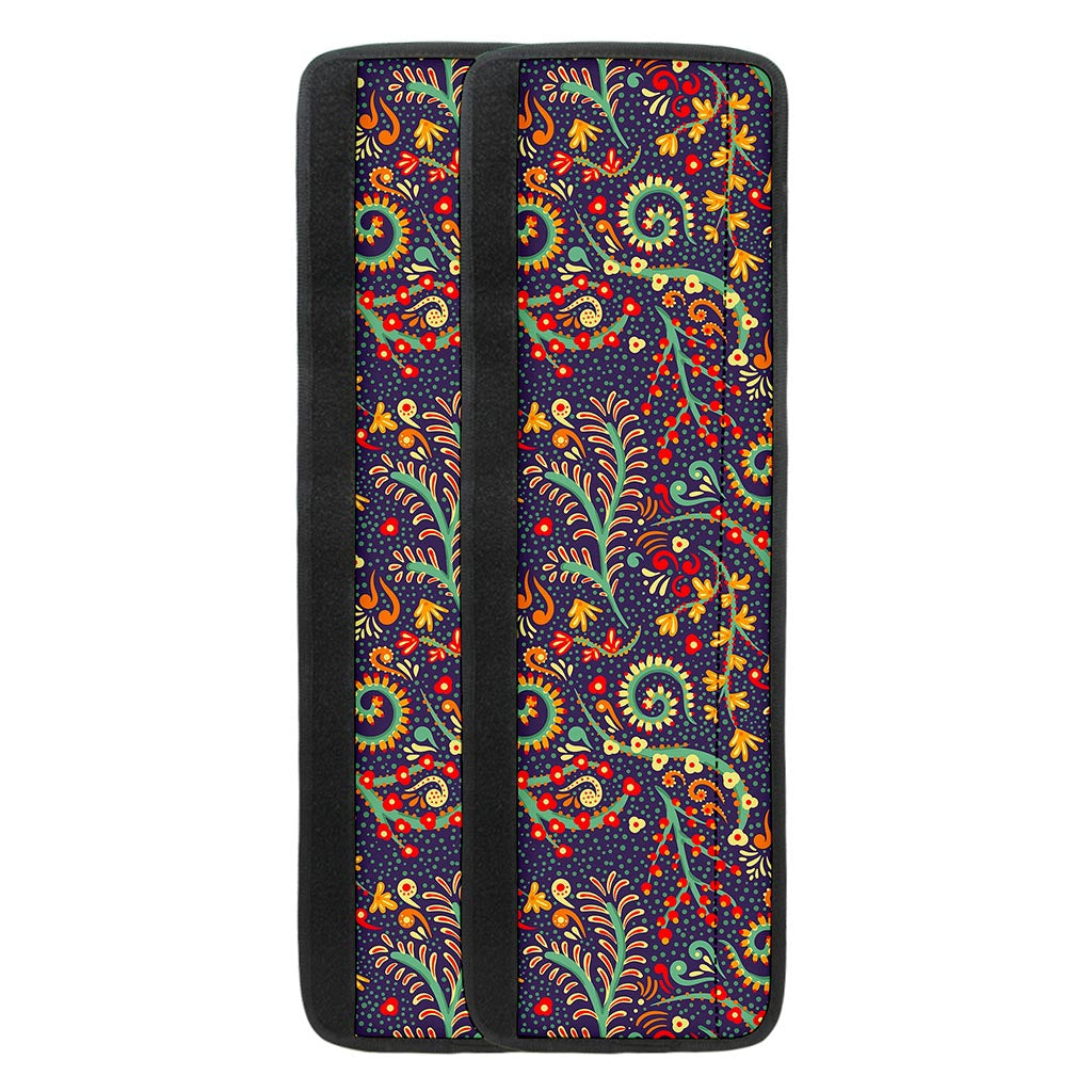 Mandala Floral Bohemian Pattern Print Refrigerator Handle Covers