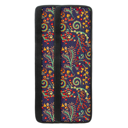Mandala Floral Bohemian Pattern Print Refrigerator Handle Covers