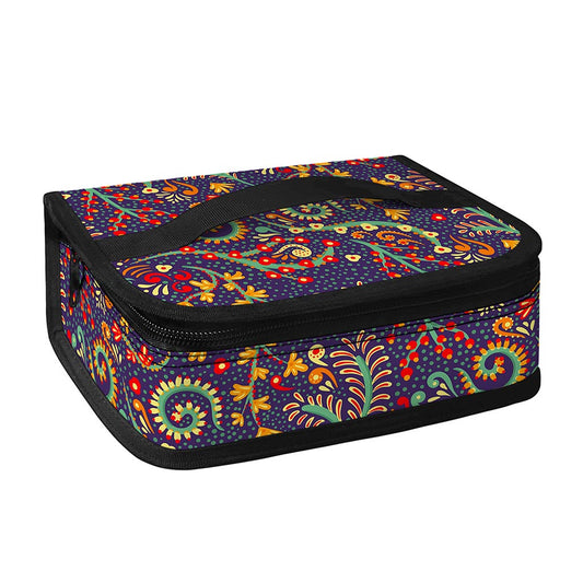 Mandala Floral Bohemian Pattern Print Small Lunch Bag