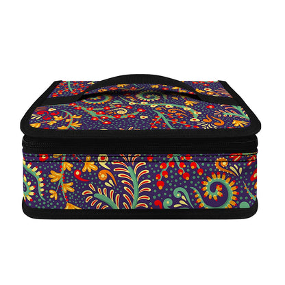 Mandala Floral Bohemian Pattern Print Small Lunch Bag