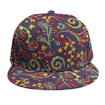 Mandala Floral Bohemian Pattern Print Snapback Cap