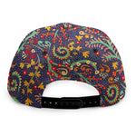Mandala Floral Bohemian Pattern Print Snapback Cap