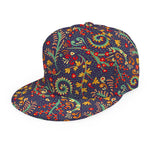 Mandala Floral Bohemian Pattern Print Snapback Cap
