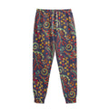 Mandala Floral Bohemian Pattern Print Sweatpants