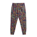 Mandala Floral Bohemian Pattern Print Sweatpants