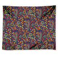 Mandala Floral Bohemian Pattern Print Tapestry