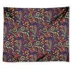 Mandala Floral Bohemian Pattern Print Tapestry