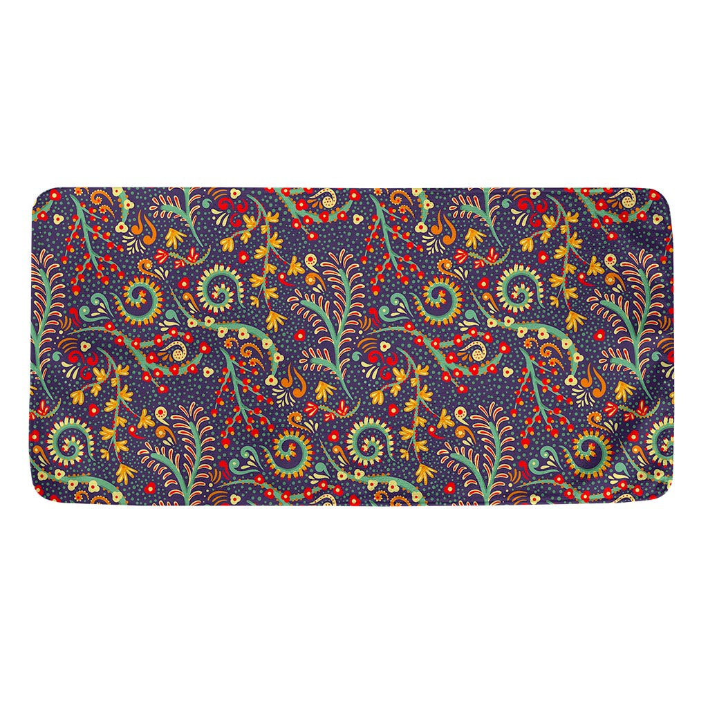 Mandala Floral Bohemian Pattern Print Towel