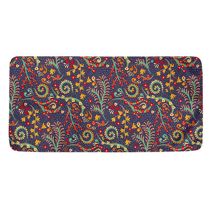 Mandala Floral Bohemian Pattern Print Towel