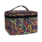 Mandala Floral Bohemian Pattern Print Travel Makeup Bag