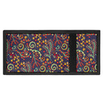 Mandala Floral Bohemian Pattern Print Trifold Wallet