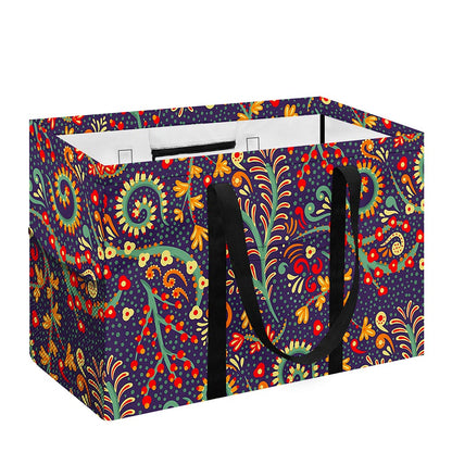 Mandala Floral Bohemian Pattern Print Utility Tote Bag