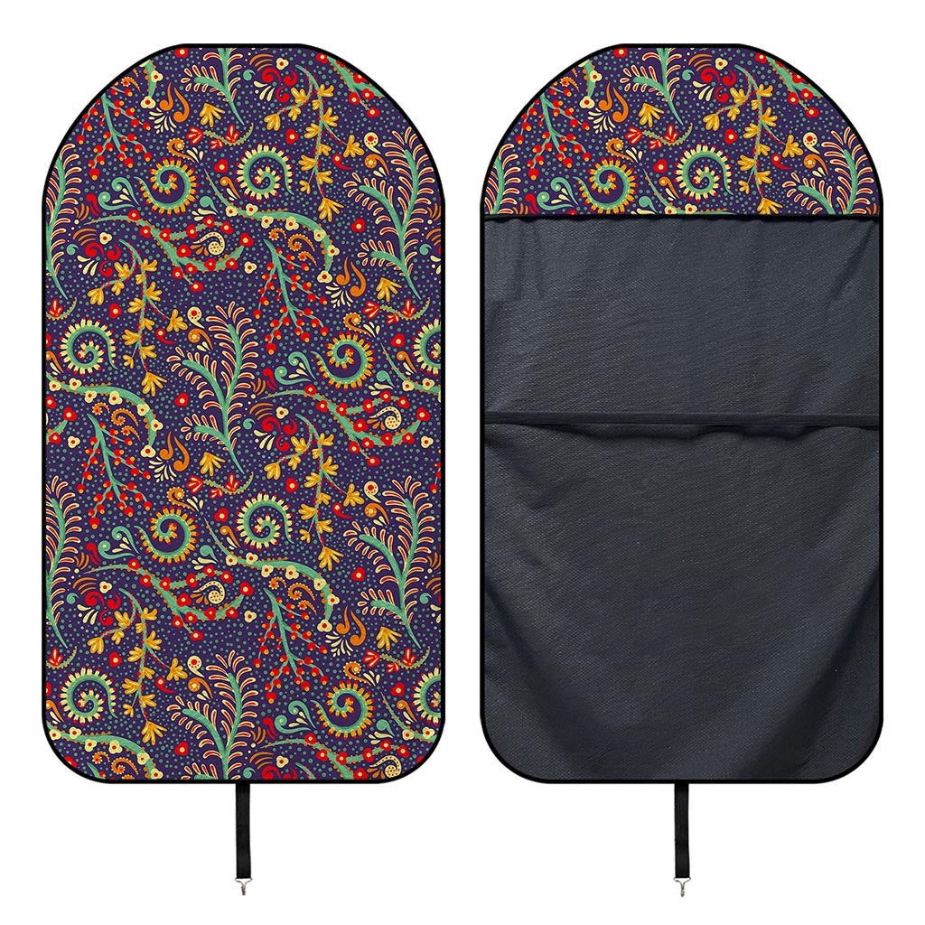 Mandala Floral Bohemian Pattern Print Waterproof Car Seat Cover