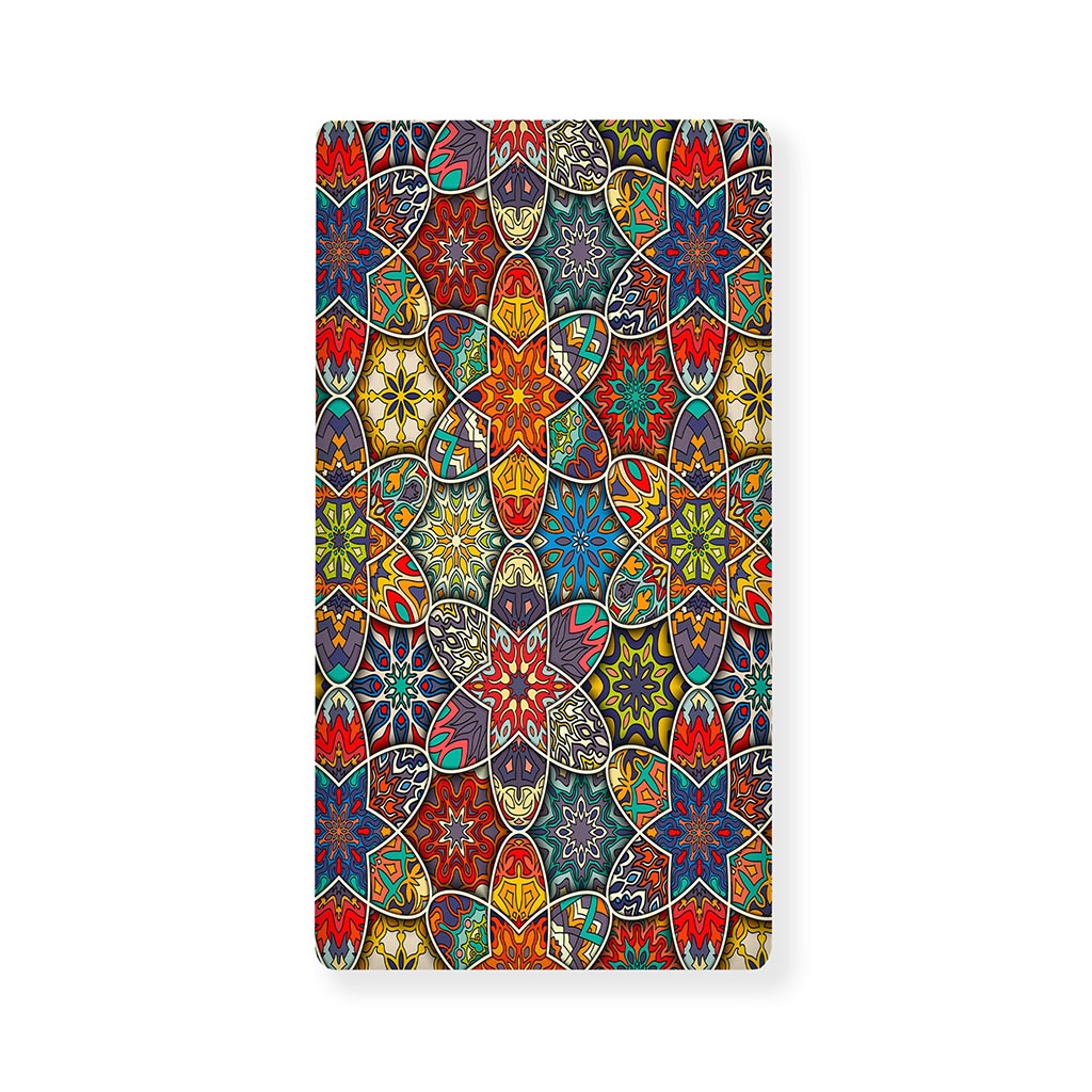 Mandala Star Bohemian Pattern Print Baby Crib Sheet
