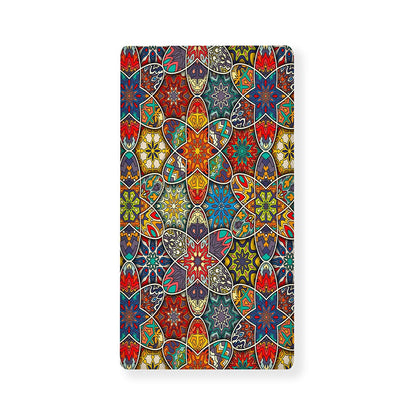 Mandala Star Bohemian Pattern Print Baby Crib Sheet