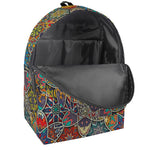 Mandala Star Bohemian Pattern Print Backpack