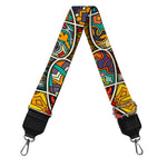 Mandala Star Bohemian Pattern Print Bag Strap