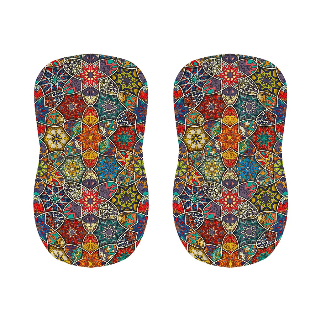 Mandala Star Bohemian Pattern Print Bar Stool Covers