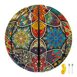 Mandala Star Bohemian Pattern Print Basketball