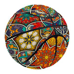 Mandala Star Bohemian Pattern Print Basketball