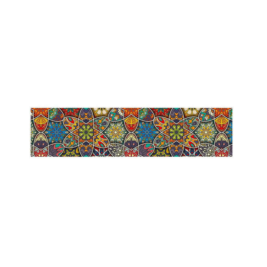 Mandala Star Bohemian Pattern Print Bed Runner