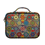 Mandala Star Bohemian Pattern Print Briefcase Bible Bag