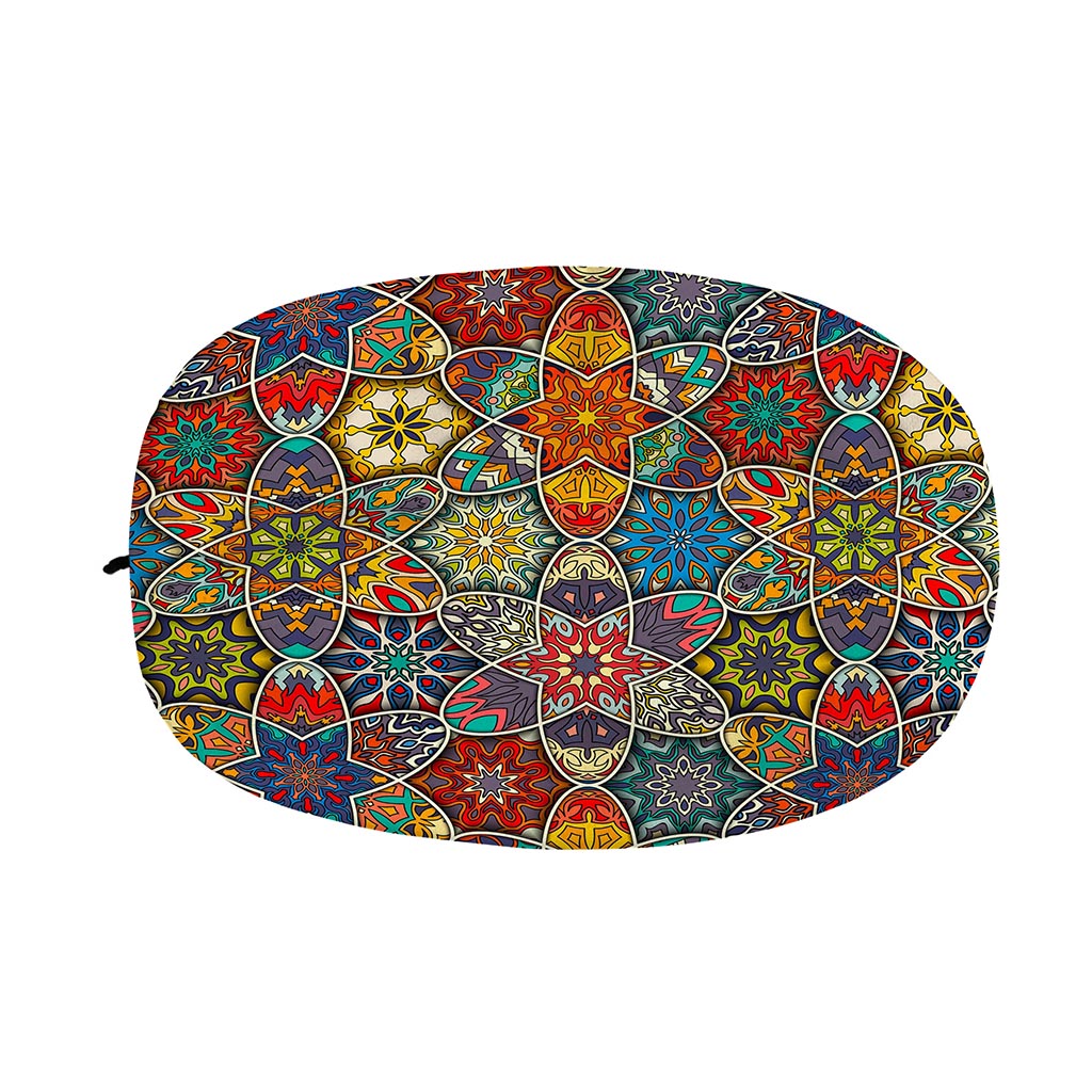Mandala Star Bohemian Pattern Print Car Side Mirror Covers