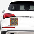 Mandala Star Bohemian Pattern Print Car Sticker