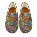 Mandala Star Bohemian Pattern Print Casual Shoes
